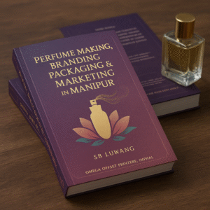 Perfume Making, Branding, Packaging & Marketing in Manipur