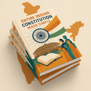 Entire Indian Constitution Made Simple