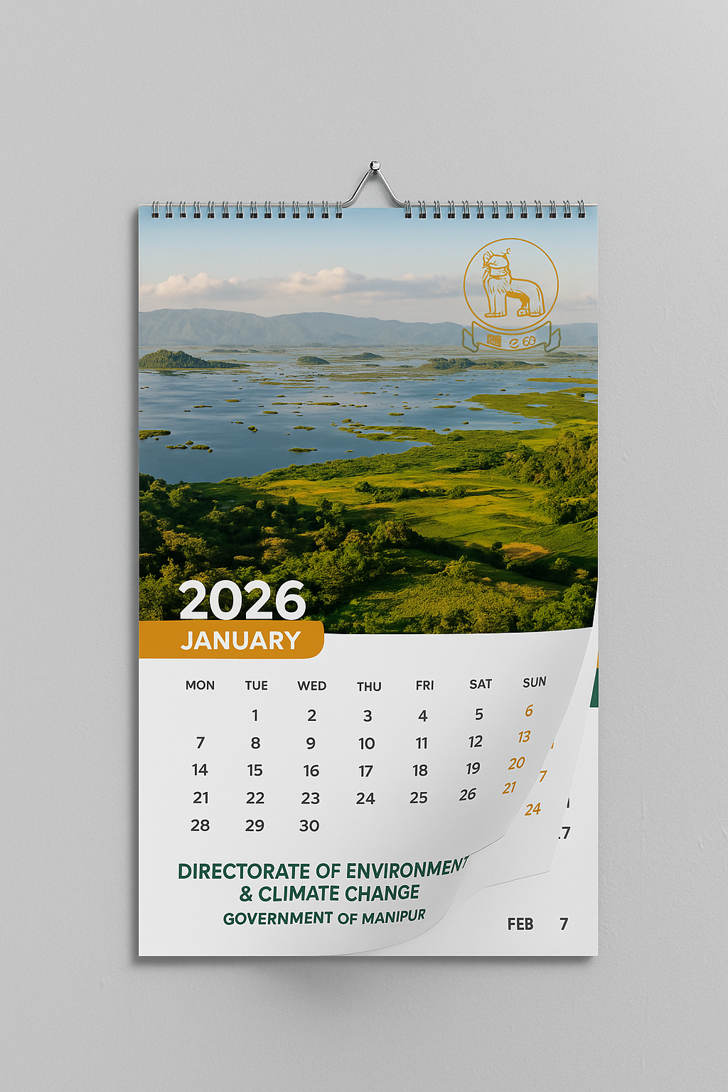 2026 Wall Calendar Printing Service in Imphal, Manipur