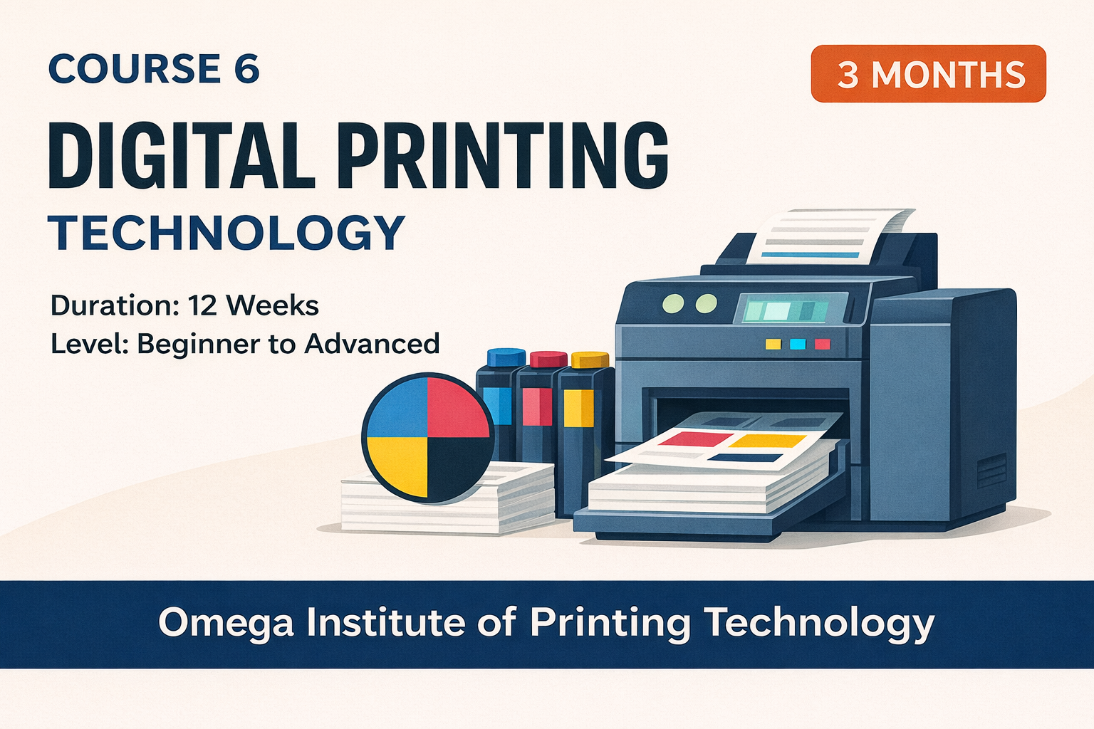 Professional Digital Press Operation & Production