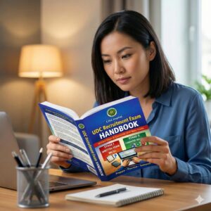 UDC Recruitment Exam Handbook - Central Agricultural University (CAU), Imphal