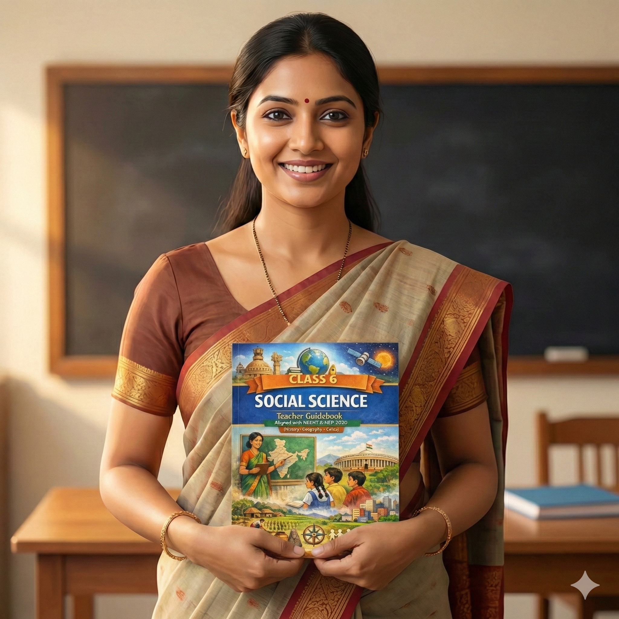 Class 6 Social Science Teacher Guidebook Aligned with NCERT & NEP 2020