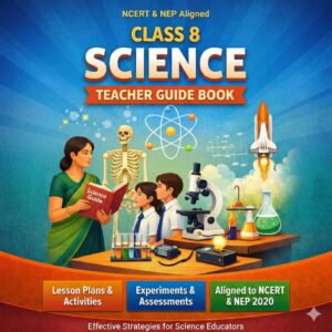Class 8 Science Teacher Guidebook - Concept-Based Teaching with Practical Classroom Strategies