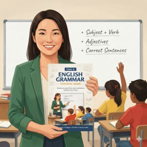 Class 8 English Grammar – Teaching Guide - Structured Lesson Plans, Clear Explanations, and Classroom Practice