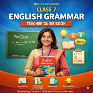CLASS 7 ENGLISH GRAMMAR TEACHER GUIDE BOOK