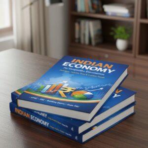 INDIAN ECONOMY For Competitive Examinations - Concepts, Policies, Data & Current Trends