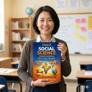 Class 8 Social Science Teaching Guidebook -  History • Civics • Geography | Teacher-Centric Resource