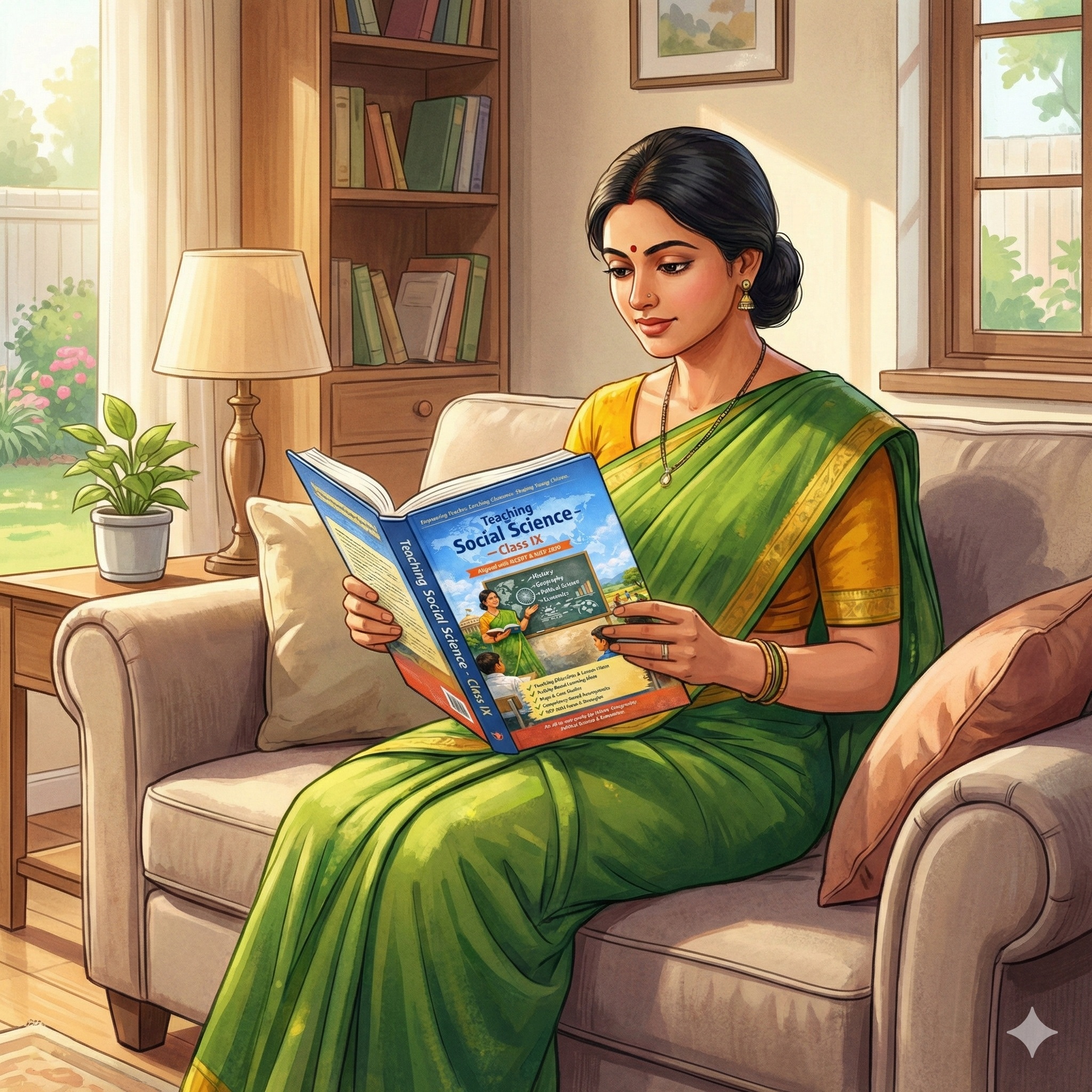 Teaching Social Science – Class IX - Teacher Guidebook as per NCERT & NEP 2020