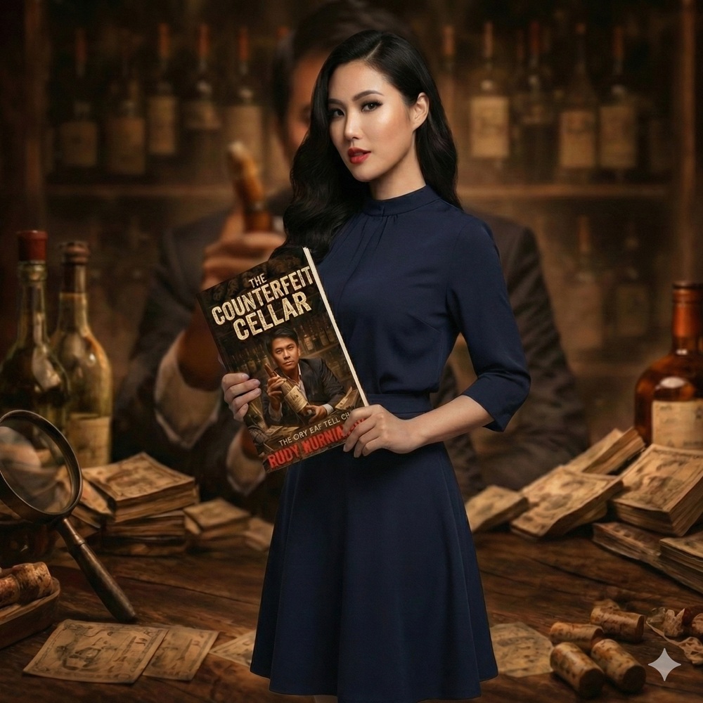The Counterfeit Cellar: The Rise and Fall of Rudy Kurniawan