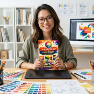 Color Psychology & Color Theory in Graphic Design - Understanding Emotions, Harmony, and Visual Communication