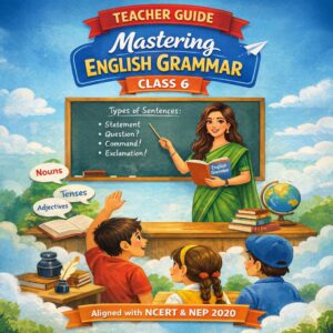 Mastering English Grammar – Class 6 Teacher Guide Book