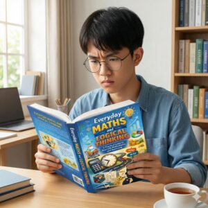 Everyday Maths and Logical Thinking - Simple Numbers. Sharp Minds. Smarter Decisions.