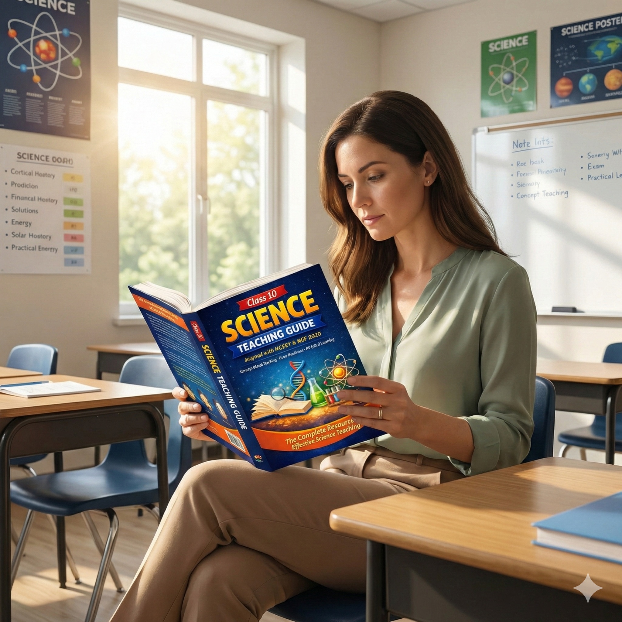 CLASS 10 SCIENCE TEACHING GUIDE - NCERT Aligned | NEP 2020 Based