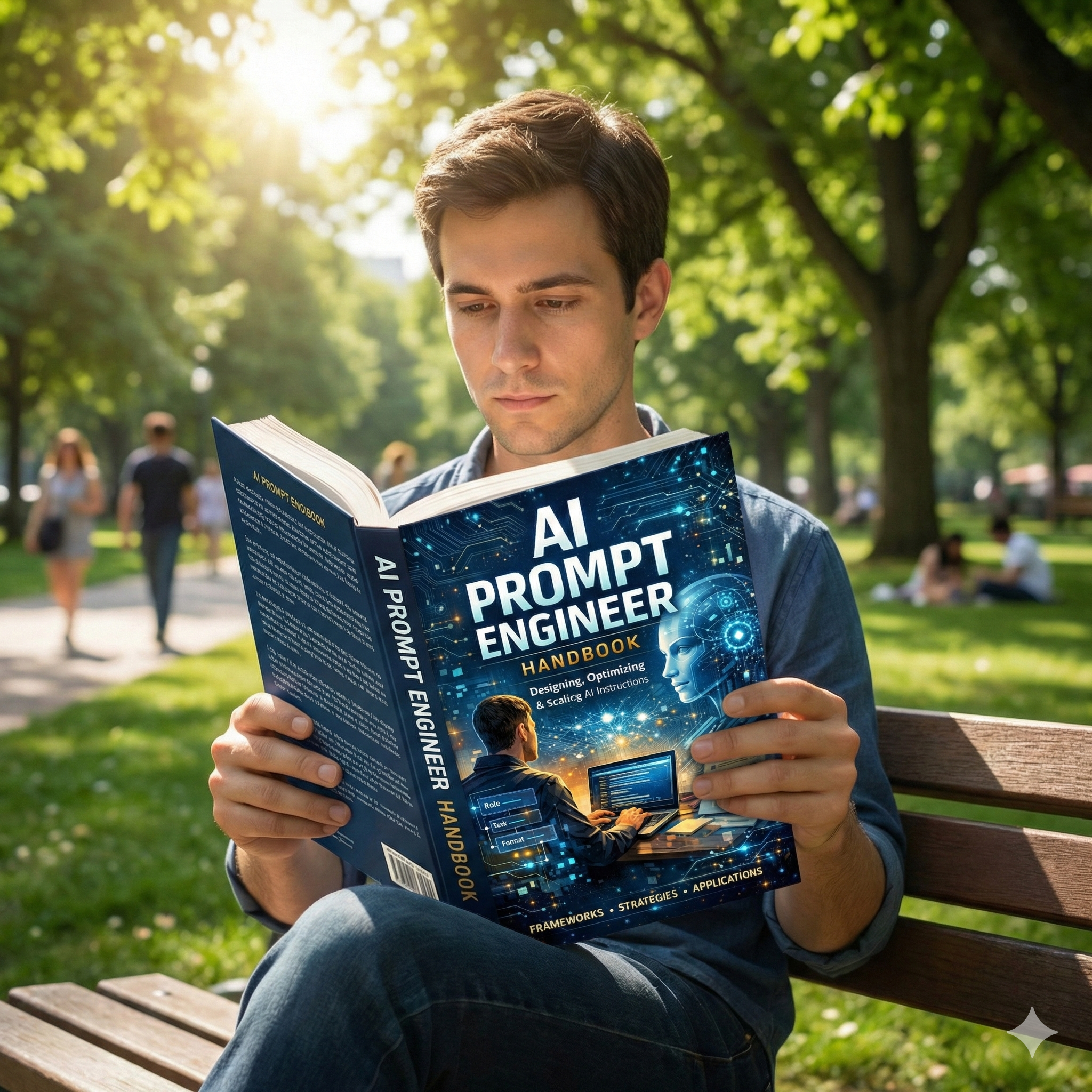 AI Prompt Engineer Handbook: Designing, Optimizing & Scaling AI Instructions for Academic, Business & Enterprise Applications