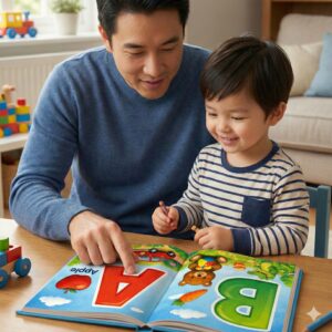 My First Alphabets Book (A–Z) Fun, Colorful & Easy ABC Learning for Toddlers, Preschool & Kindergarten Kids