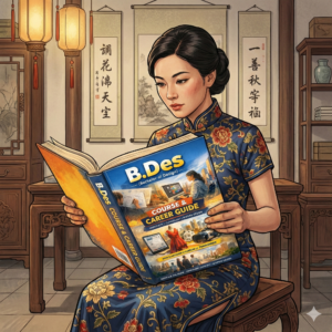 B.Des (Bachelor of Design) Course, Careers & Future Scope -A Complete Guide to Design Education, Job Prospects, Skills & Emerging Opportunities