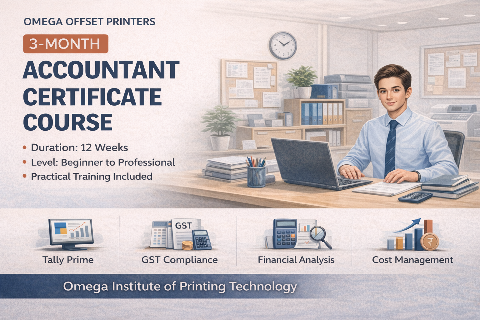 3-Month Accountant Certificate Course