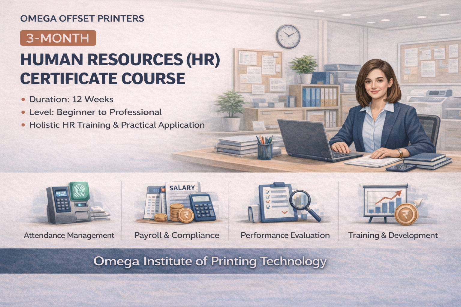 3-Month Human Resources (HR) Certificate Course
