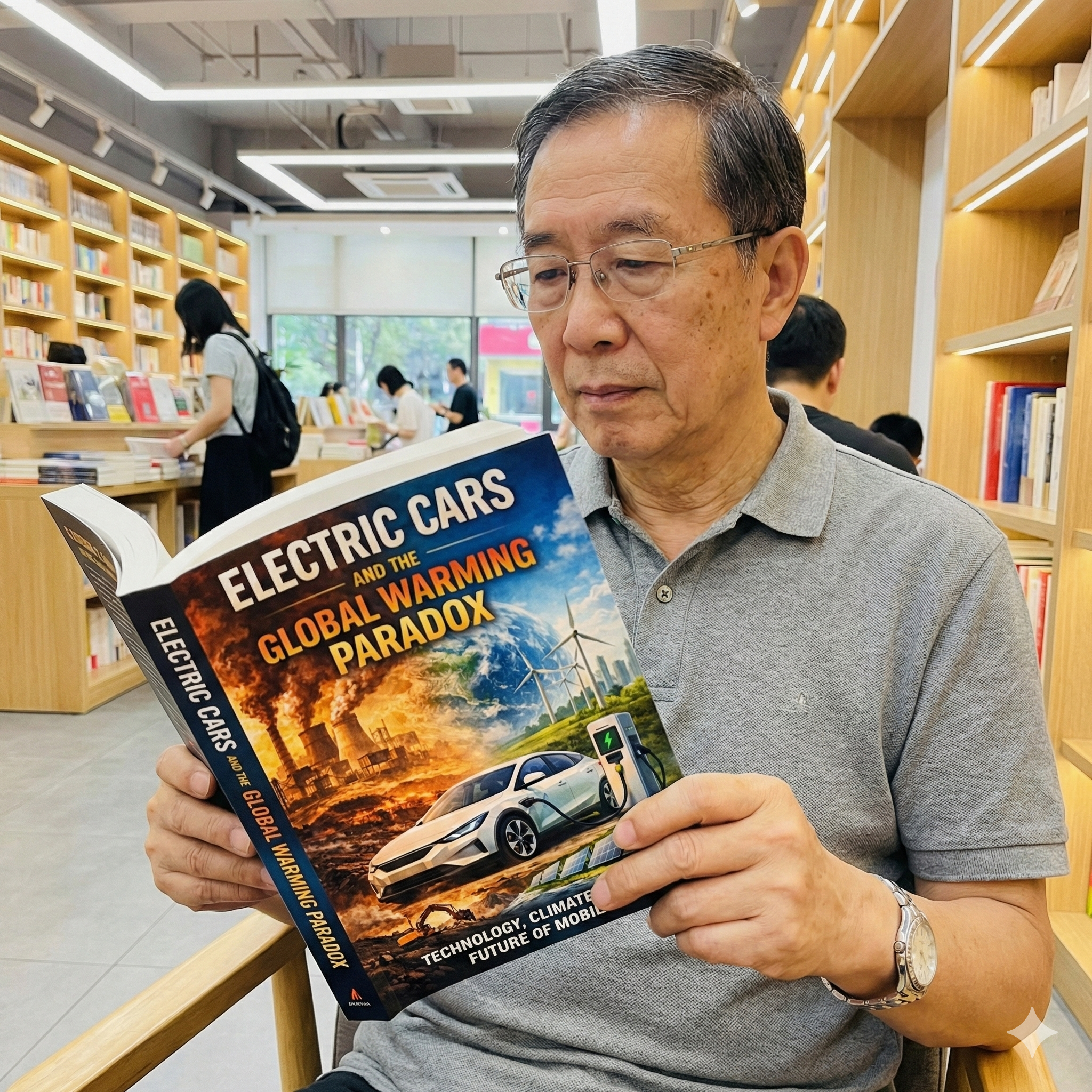 Electric Cars and the Global Warming Paradox: Technology, Climate, and the Future of Sustainable Mobility