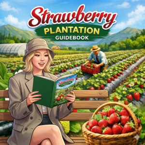 Strawberry Plantation Guidebook: Grow, Manage, Harvest & Profit from Modern Strawberry Farming