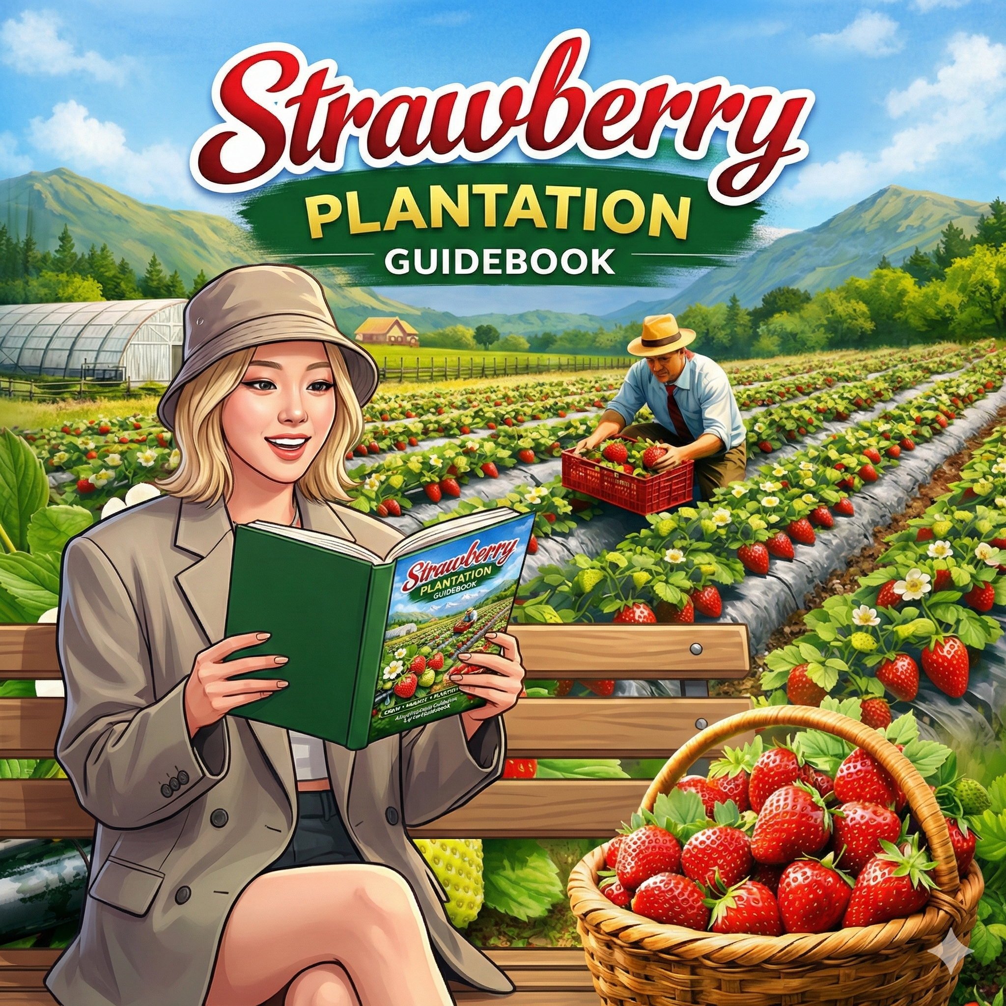 Strawberry Plantation Guidebook: Grow, Manage, Harvest & Profit from Modern Strawberry Farming