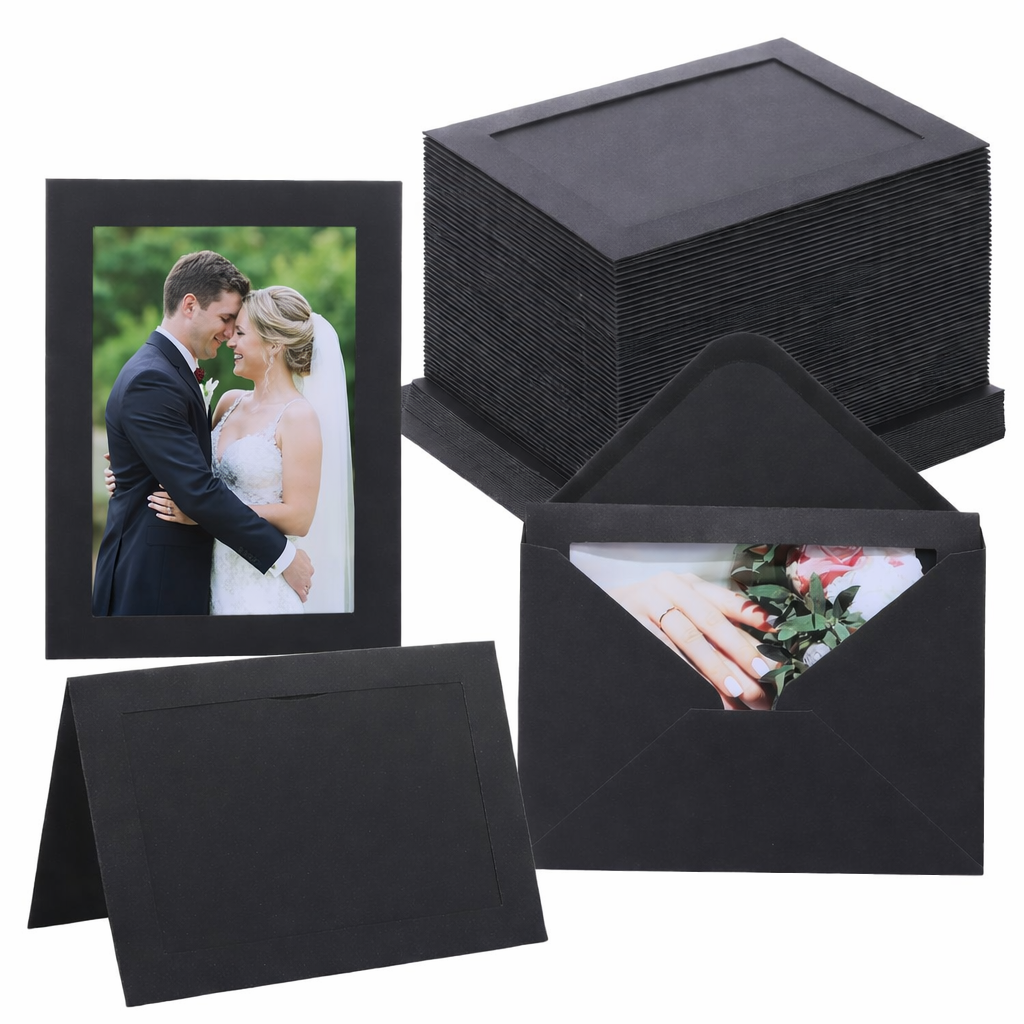 Custom Paper Photo Frame Printing & Making Service in Imphal | Premium Black & Color Mount Frames | Wedding, Events & Studio Use