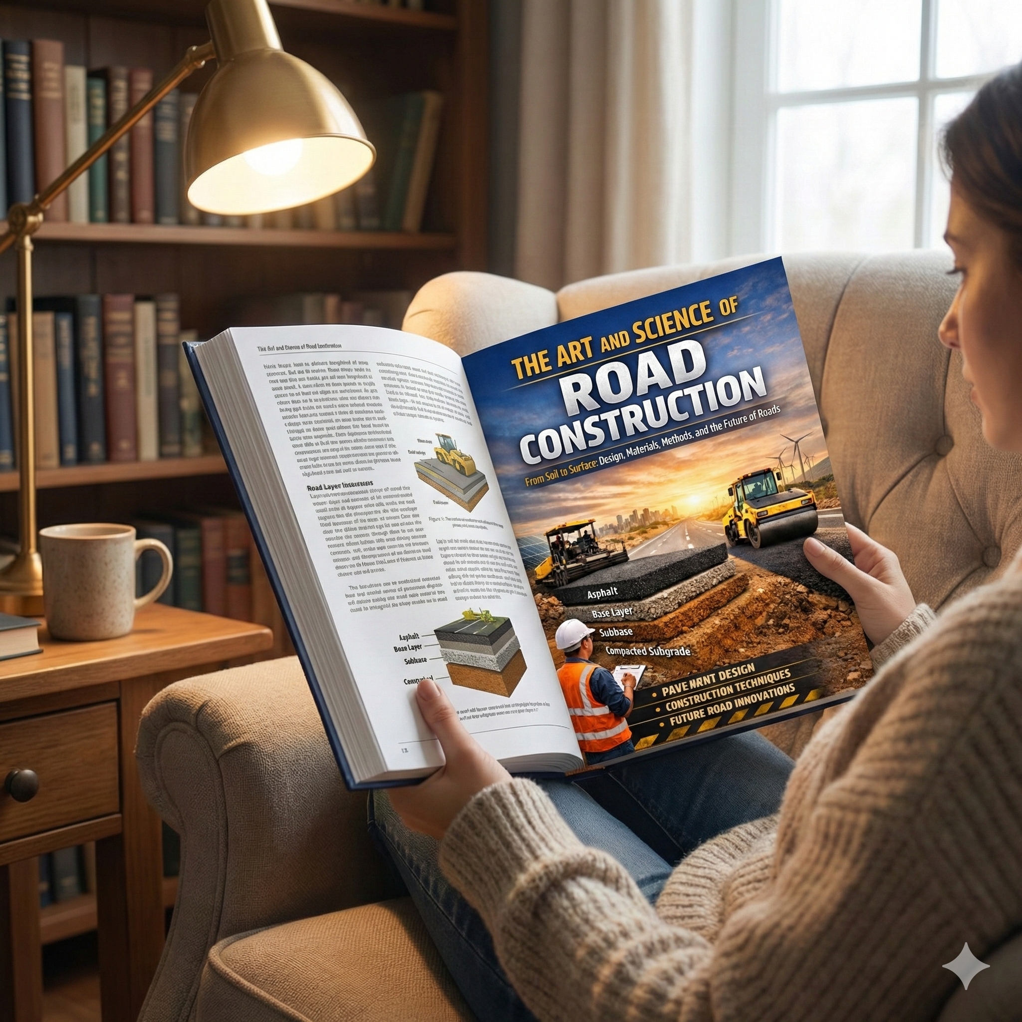 The Art and Science of Road Construction: From Soil to Surface: Design, Materials, Methods, and the Future of Roads