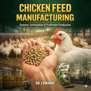 Chicken Feed Manufacturing Science, Formulation & Profitable Production for Poultry Farmers and Feed Mill Entrepreneurs
