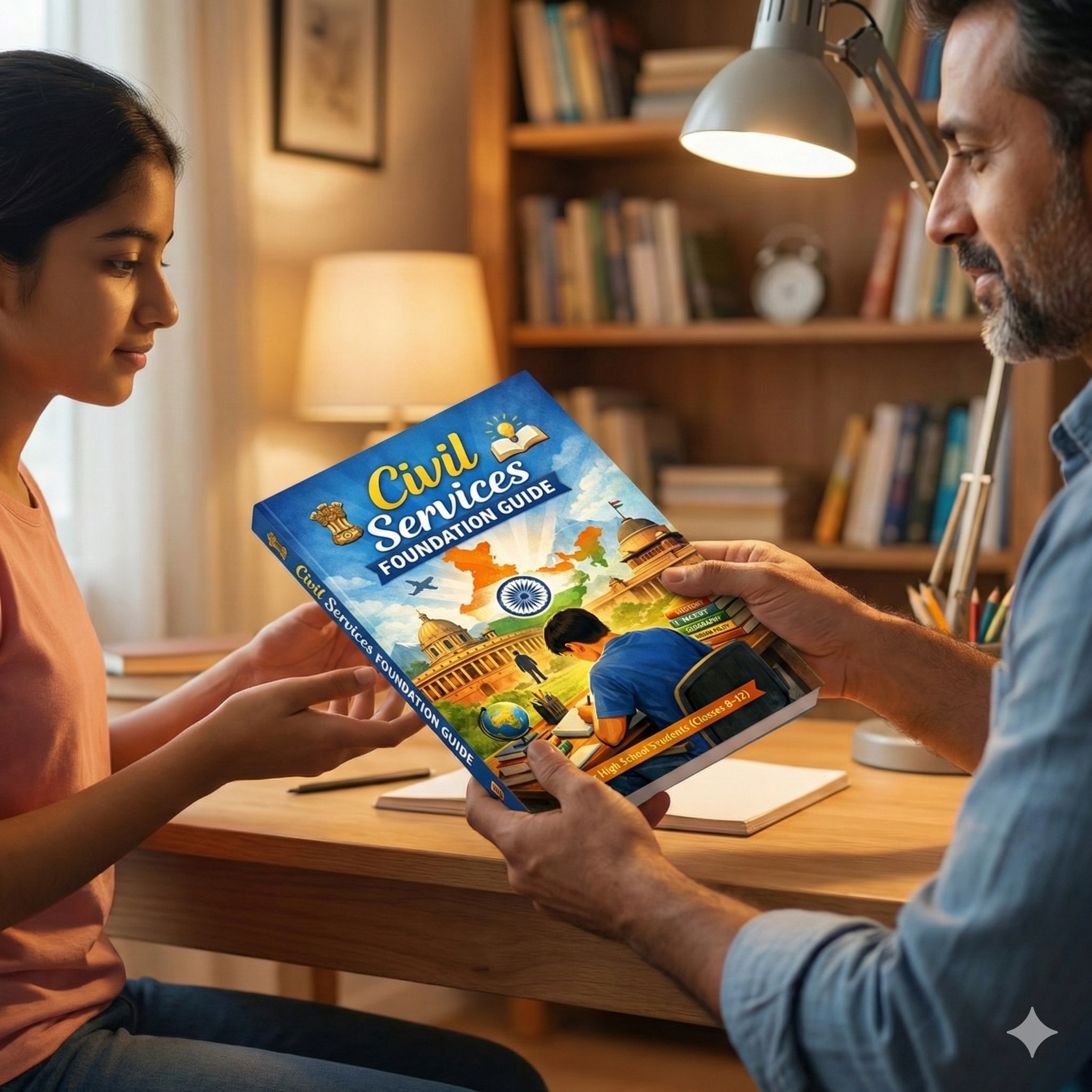 Civil Services Foundation Guide Early Preparation for Future IAS, IPS & IFS Aspirants (For High School Students | Classes 8–12)