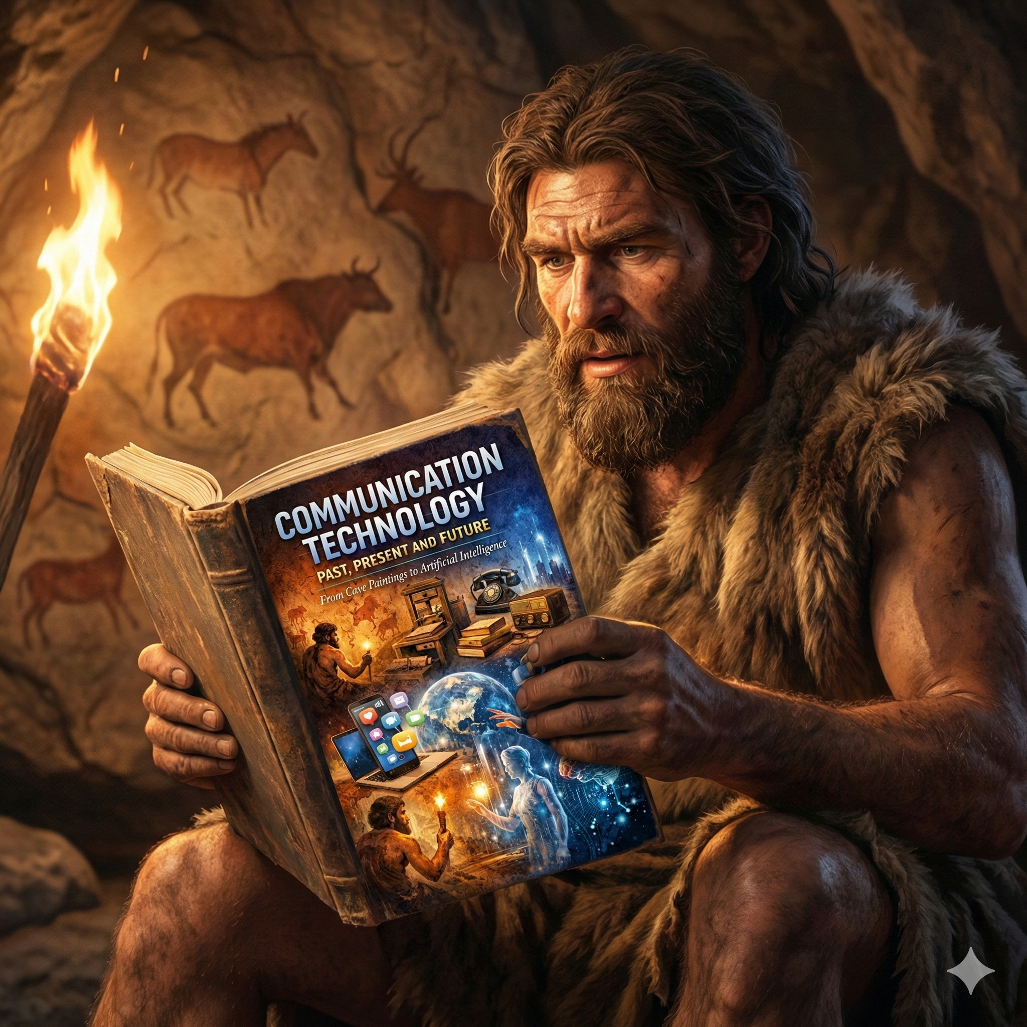 Communication Technology: Past, Present and Future | From Cave Paintings to Artificial Intelligence