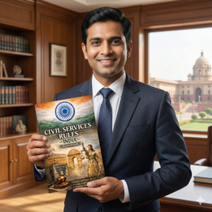 Civil Services Rules – India Handbook: Constitutional Articles 309–311, Conduct Rules, Discipline & Appeal, Leave, Pension, FR & SR | Exam-Oriented Guide for UPSC, State PSC & Departmental Exams