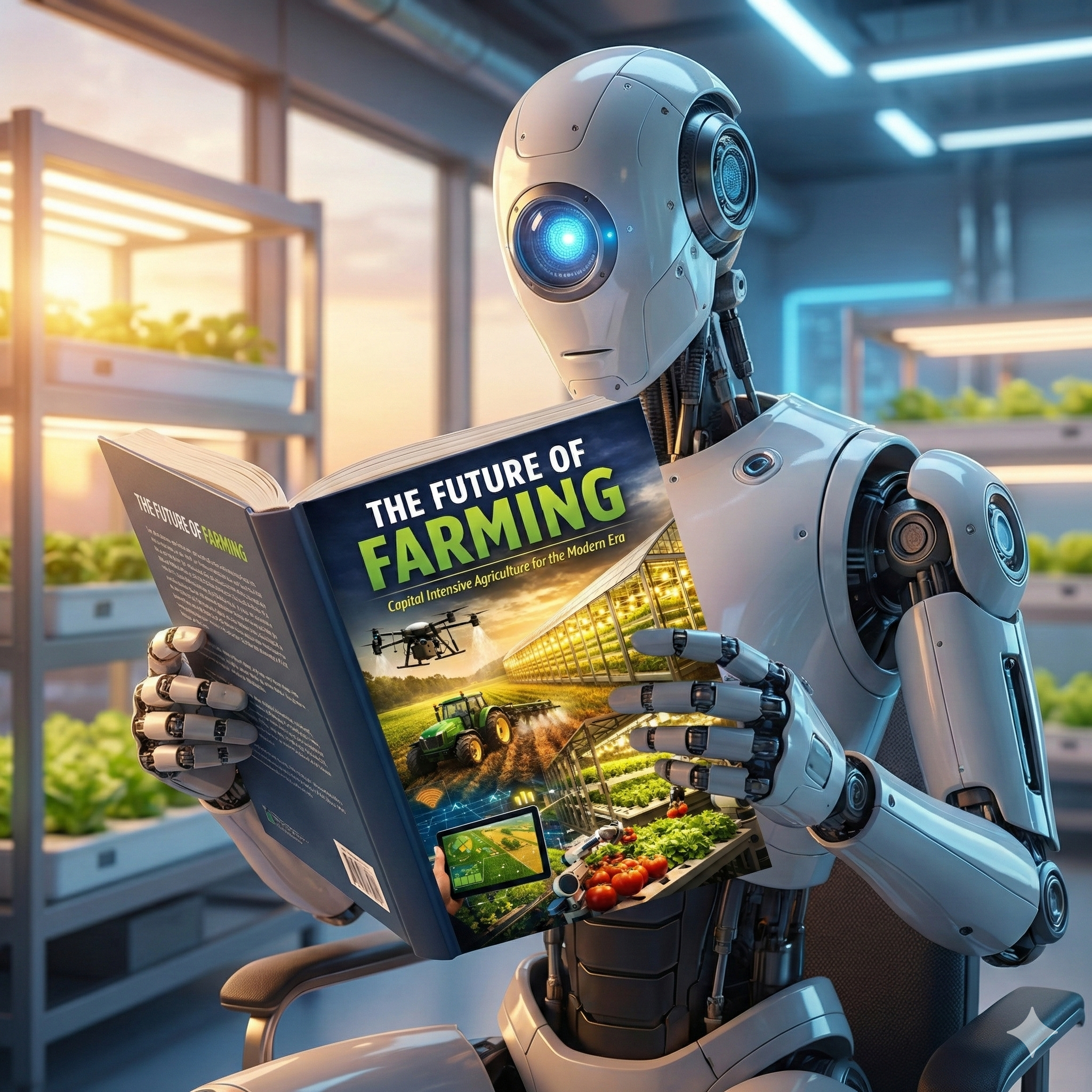 The Future of Farming: Capital Intensive Agriculture and the New Farming Trend