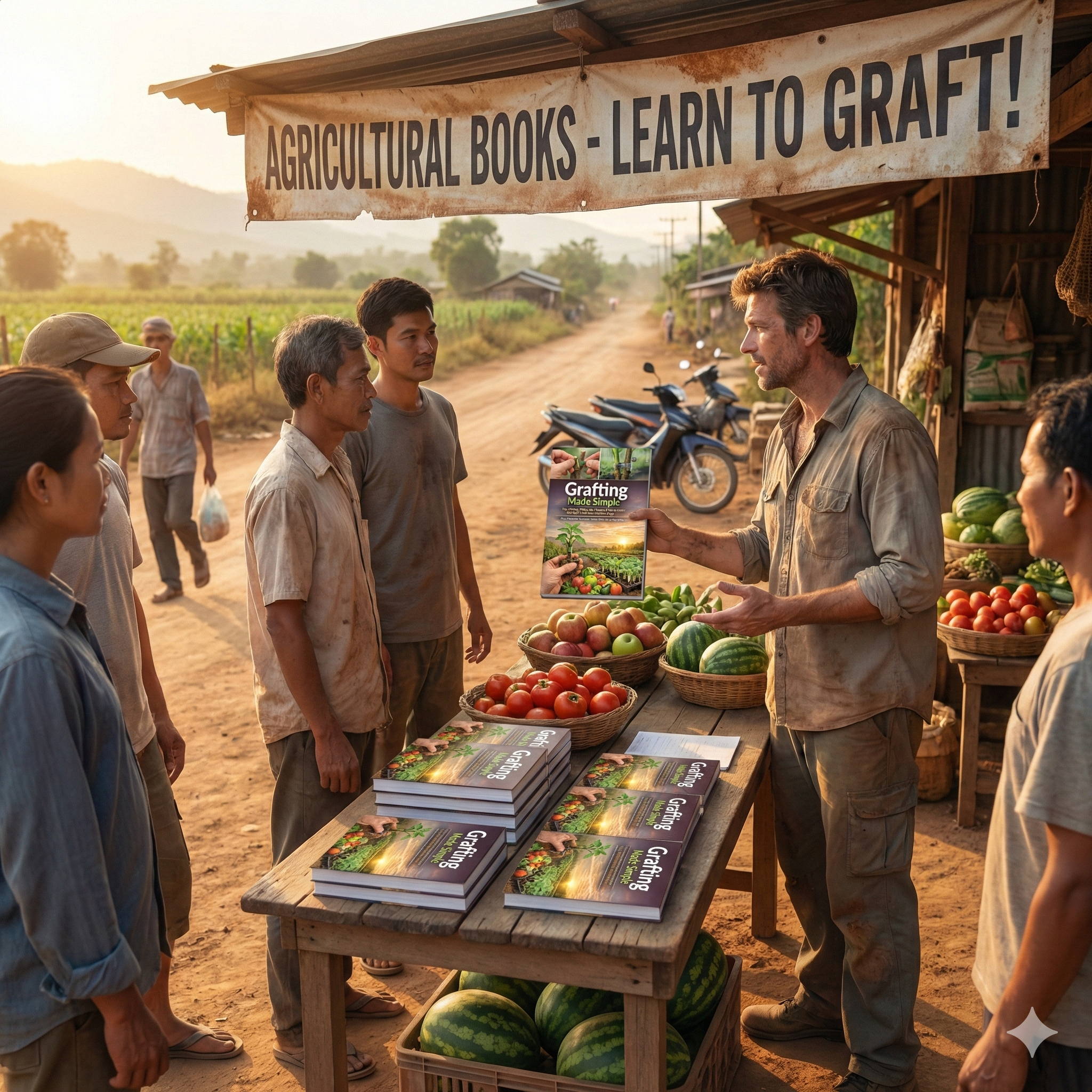 Grafting Made Simple: The Science, Skills, and Future of Plant Grafting for Higher Yield and Healthier Crops