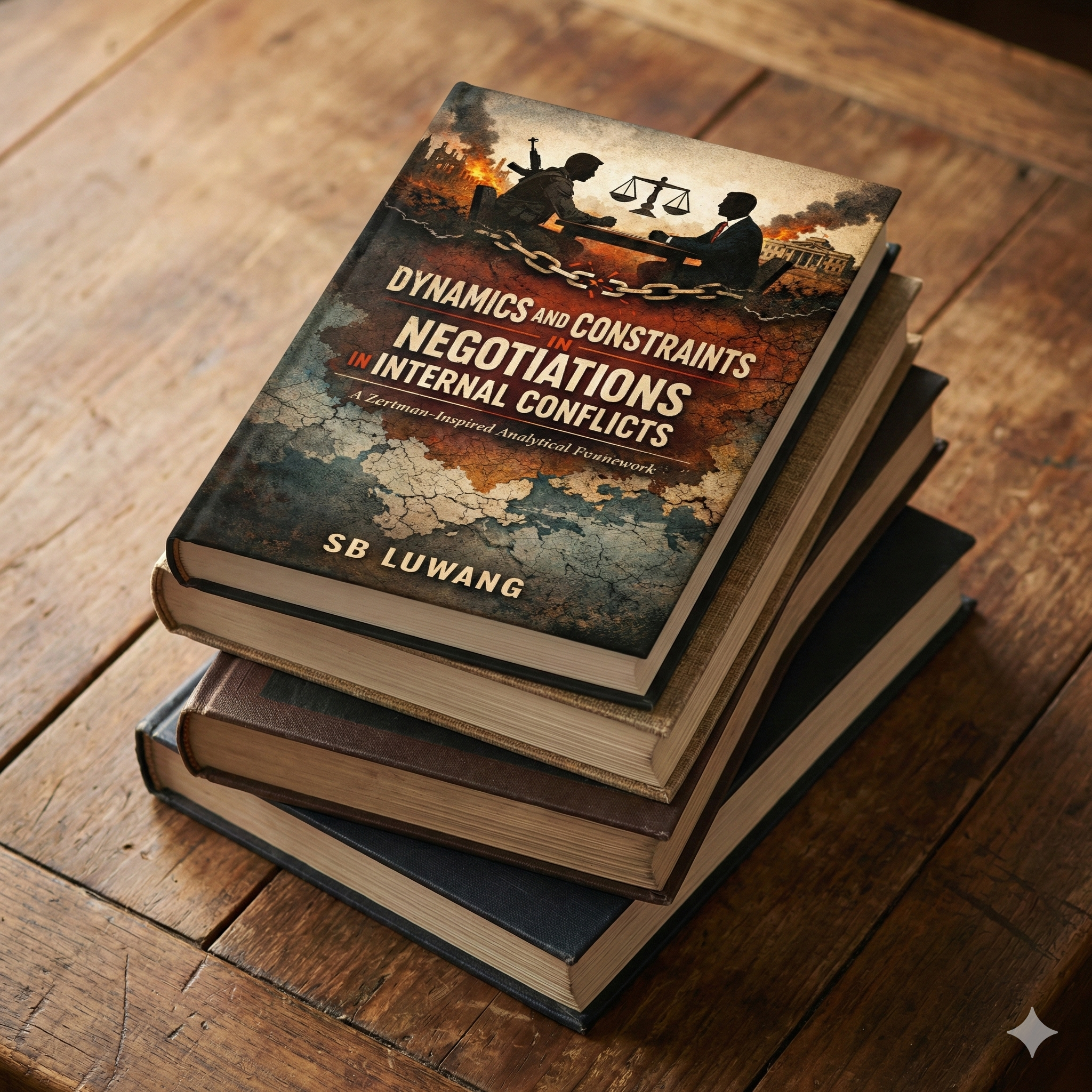 Dynamics and Constraints in Negotiations in Internal Conflicts: A Zartman-Inspired Analytical Framework