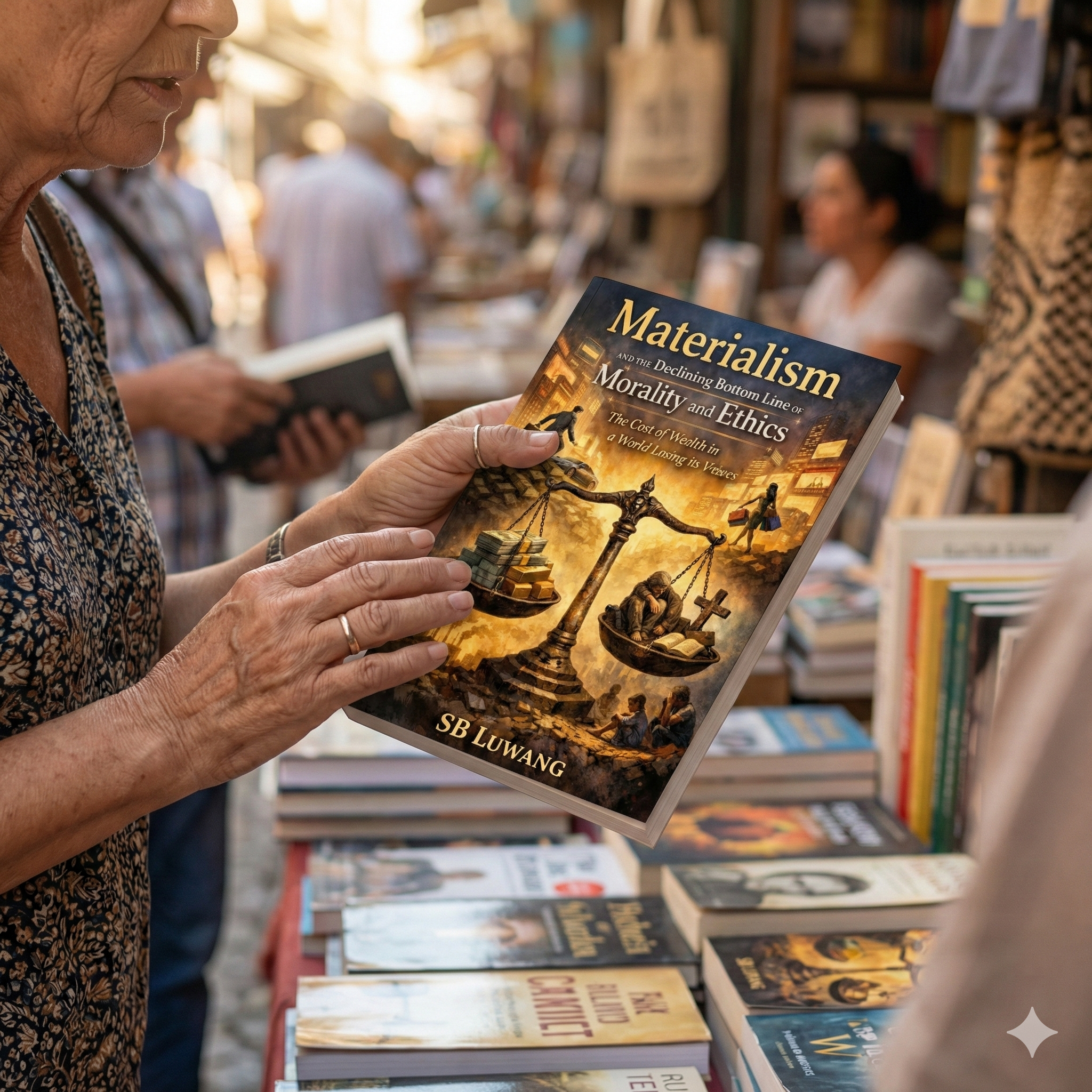 Materialism and the Declining Bottom Line of Morality and Ethics, The Cost of Wealth in a World Losing Its Values