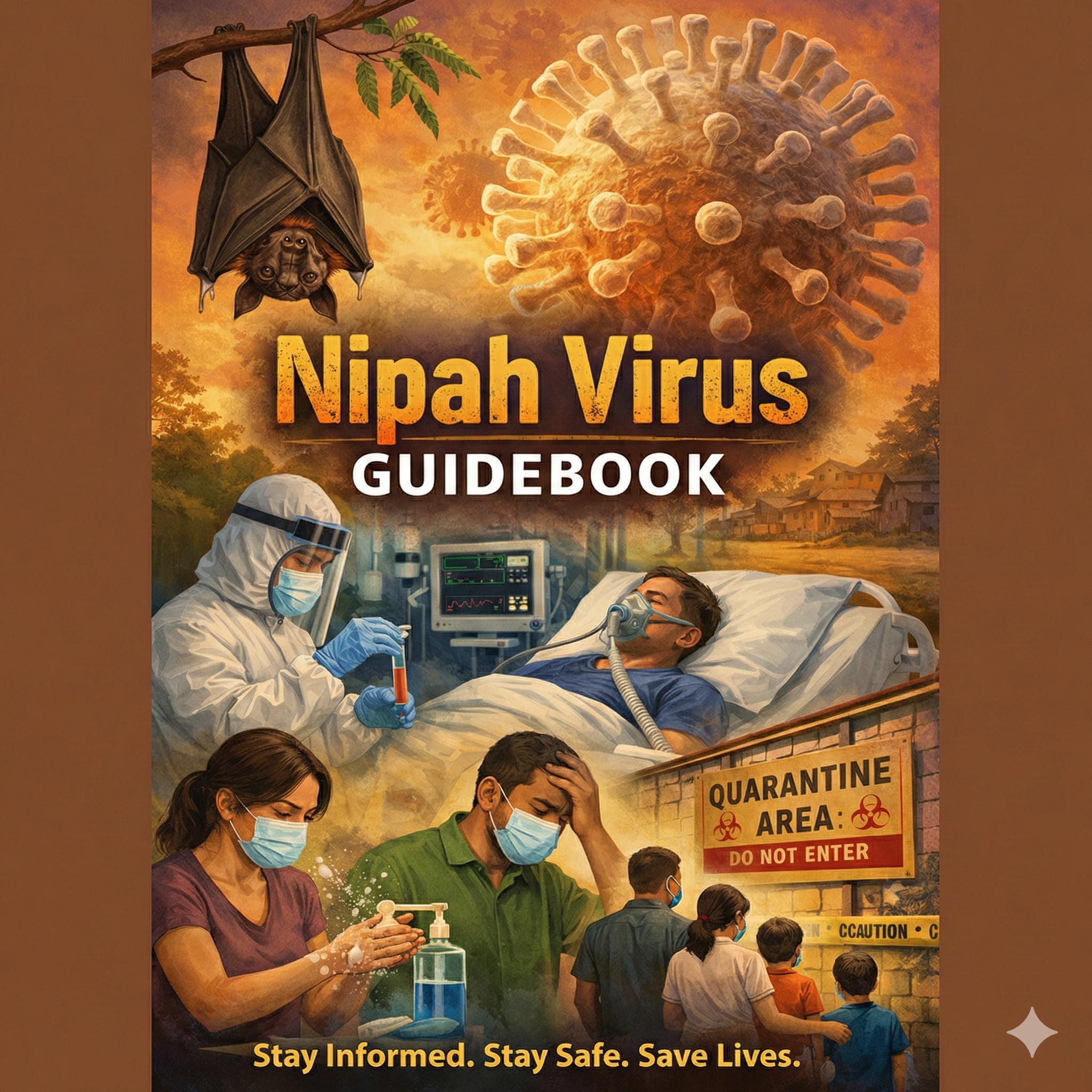 Nipah Virus Survival Manual A Complete Personal Safety Guide on History, Spread, Symptoms, Treatment & Prevention