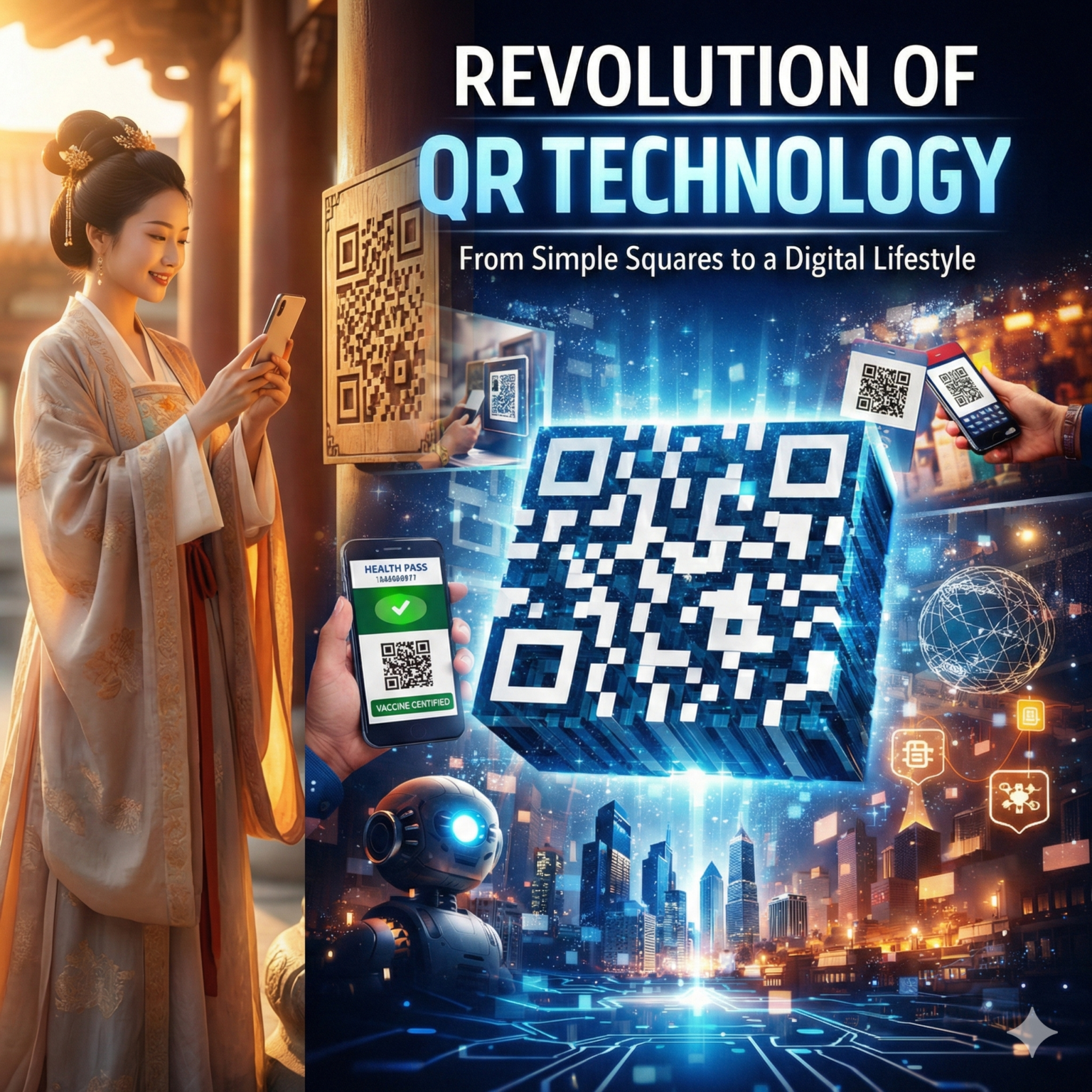 Revolution of QR Technology, From Simple Squares to a Digital Lifestyle ...