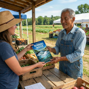 The Effect of Running Water in Fish Farms: Health, Growth, Water Quality, and Sustainable Aquaculture