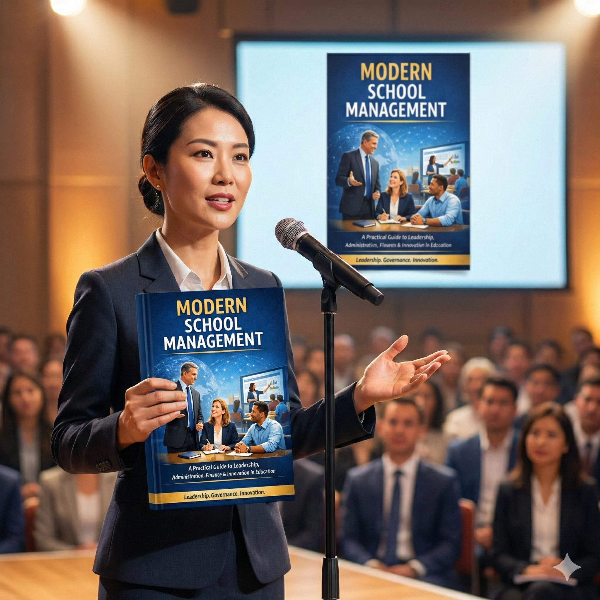 Modern School Management: A Practical Guide to Leadership, Administration, Finance & Innovation in Education