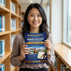 Senior Assistant Recruitment Exam Guidebook – Manipur University: Complete Syllabus Coverage, Previous Trends, Practice Sets & Smart Preparation Strategy