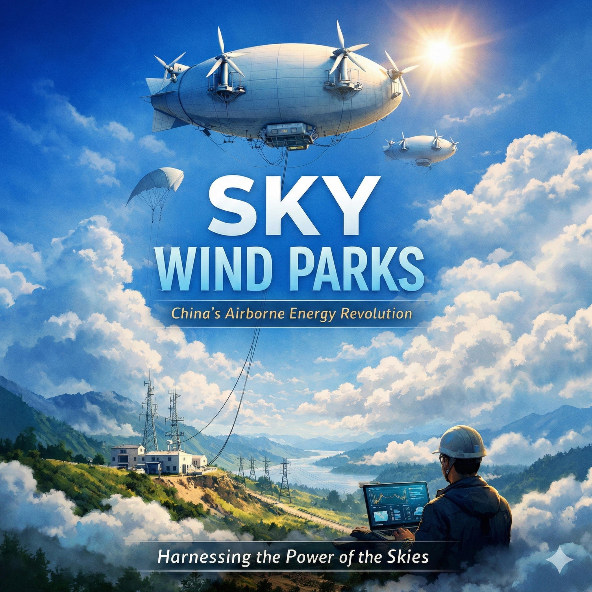 Sky Wind Parks: China’s Airborne Energy Breakthrough and the Future of High-Altitude Renewable Power
