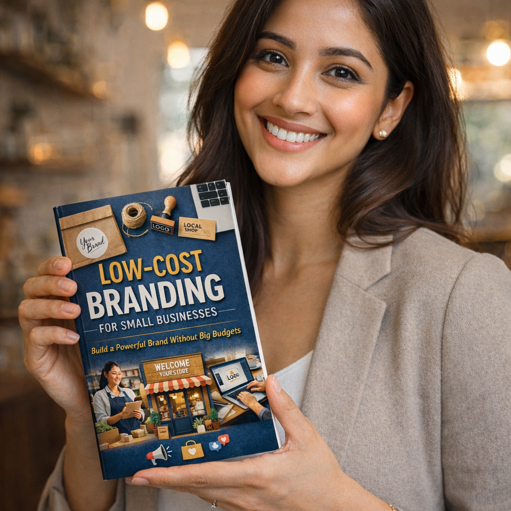 Low-Cost Branding for Small Businesses: Build a Powerful Brand Without Big Budgets