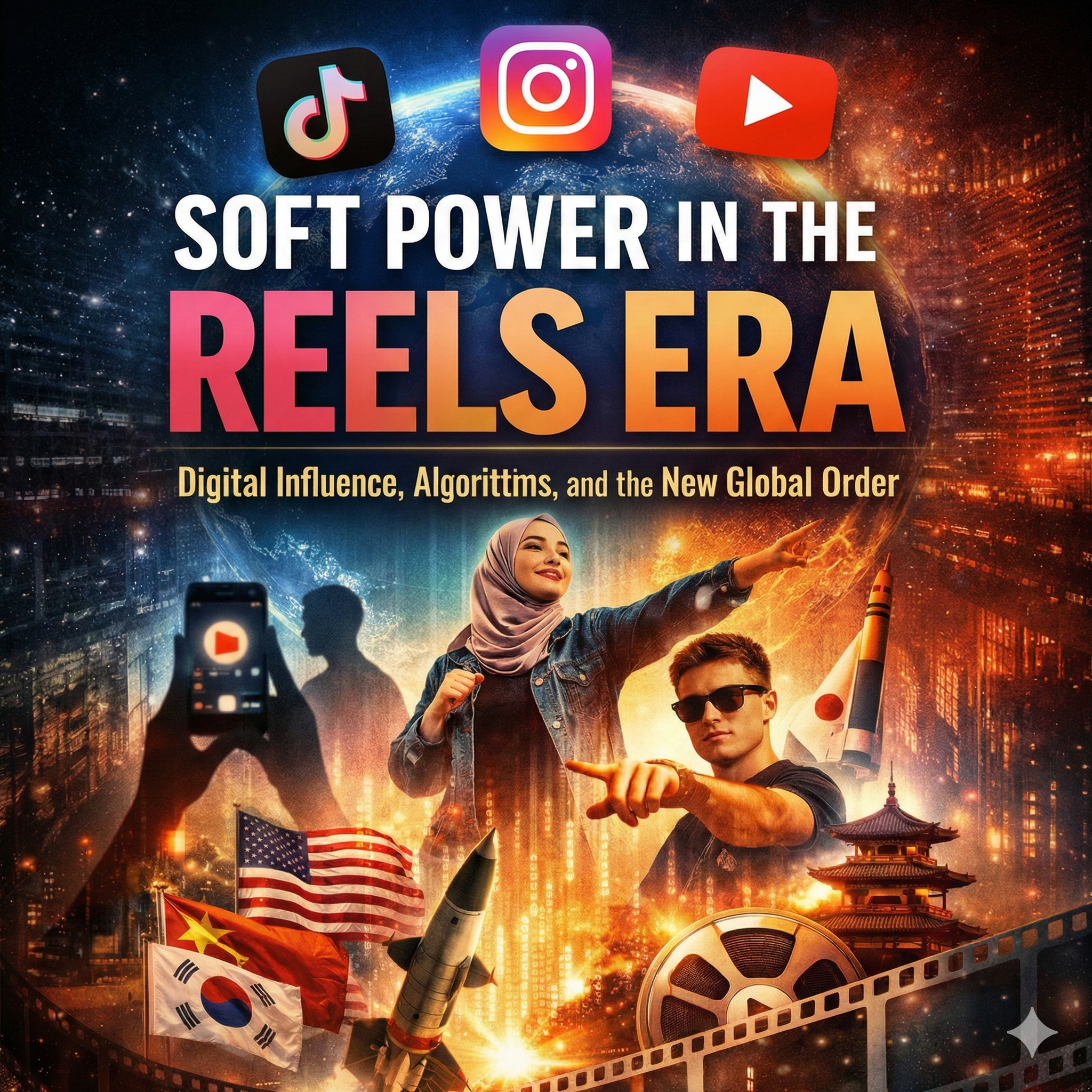 Soft Power in the Reels Era: How Short-Form Video, Algorithms, and Digital Culture Are Reshaping Global Power