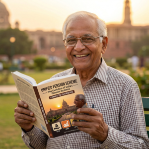 Unified Pension Scheme (UPS) Guidebook: Complete Analysis of OPS, NPS & UPS | Pension Calculation, Policy Framework, Eligibility & Retirement Planning (India Edition)