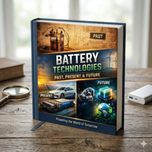 Battery Technologies: Past, Present & Future From Electrochemistry to Electric Vehicles, Smart Batteries, and the Future of Energy Storage