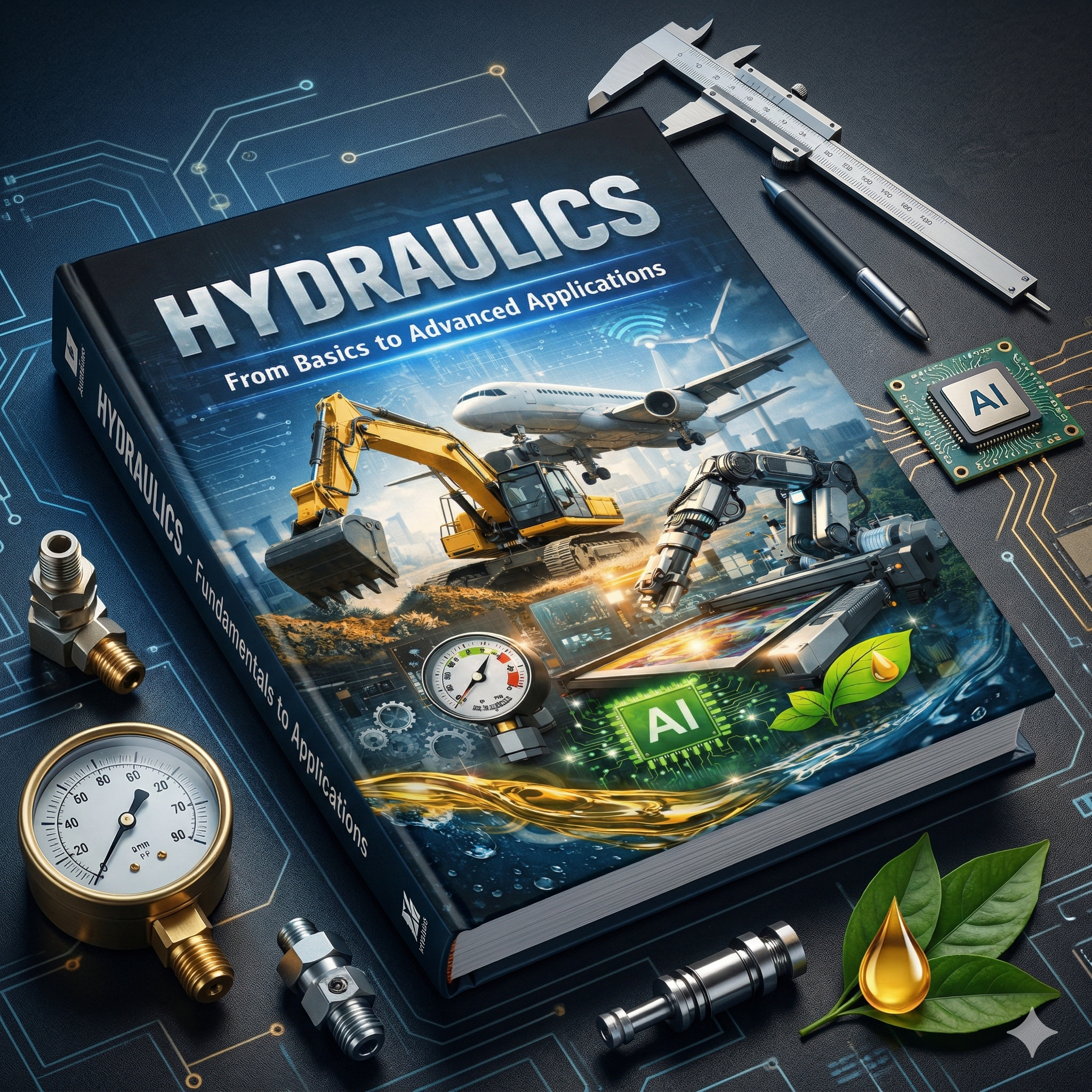 HYDRAULICS: Principles, Systems & Industrial Applications