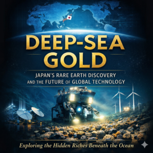 Deep-Sea Gold Japan’s Rare Earth Discovery and the Future of Global Technology