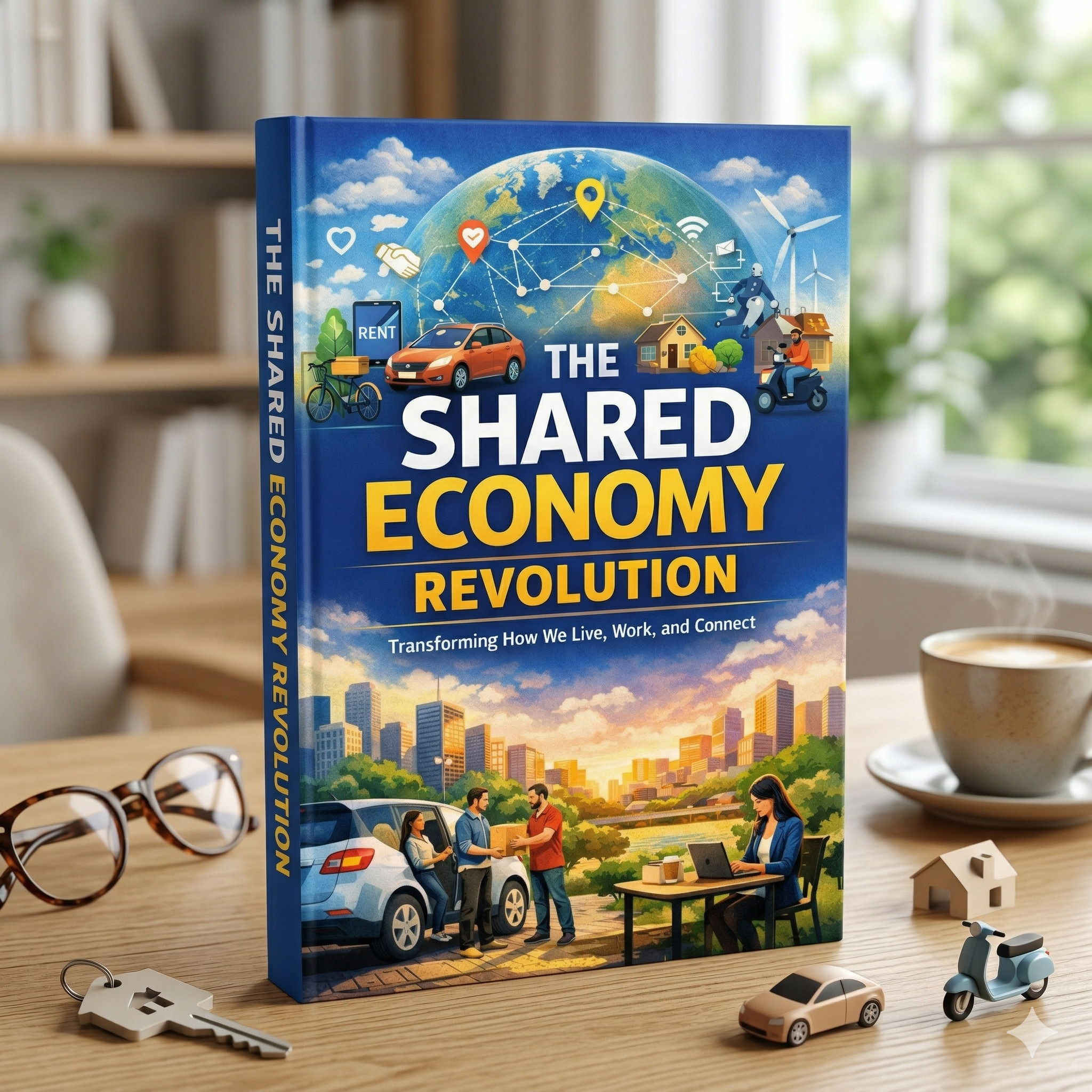 The Shared Economy Revolution: How Access is Replacing Ownership in the Digital Age