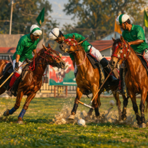 Sagol Kanjei (Polo) – AI Generated Cultural Art Print