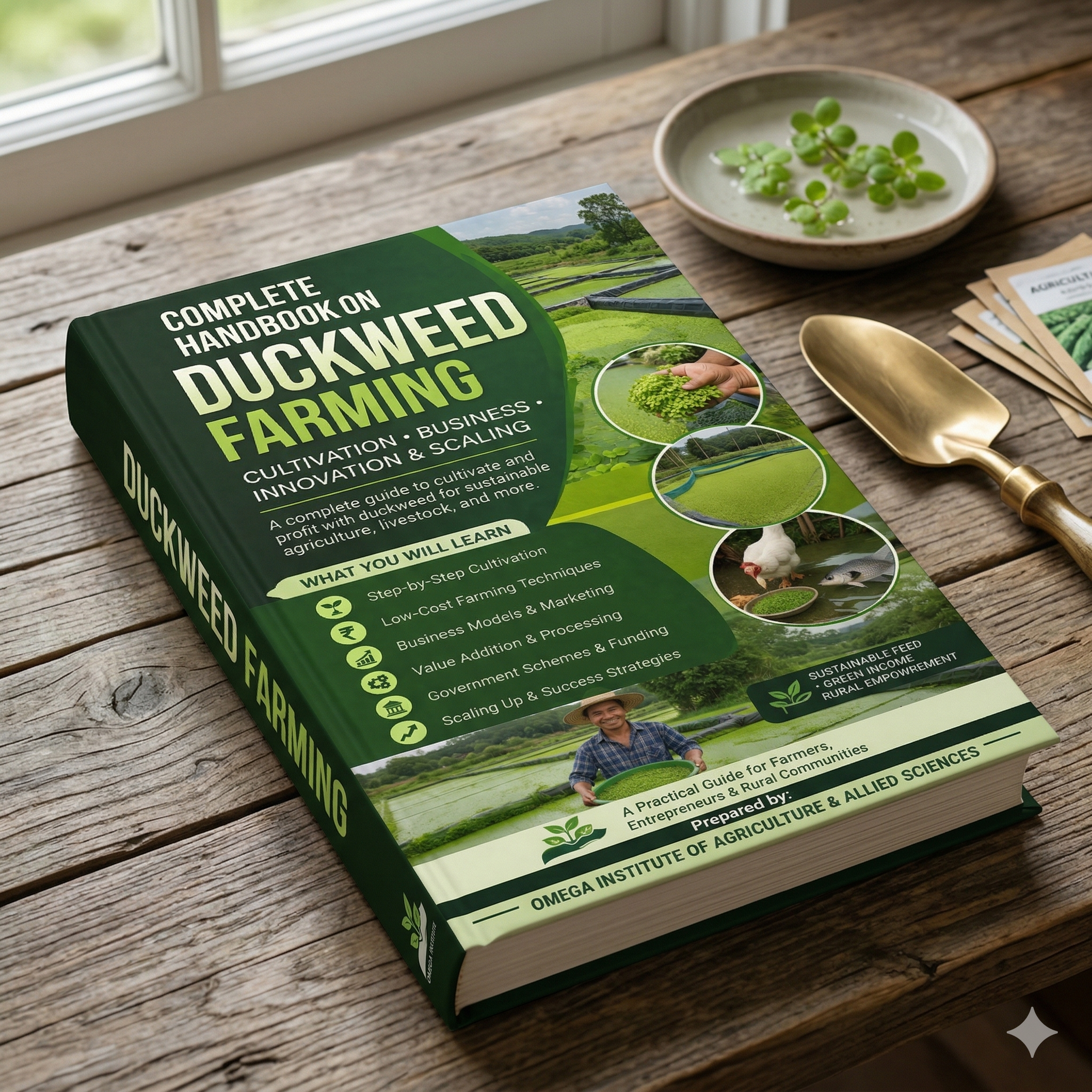 Duckweed Revolution: Farming, Business & Sustainable Profit